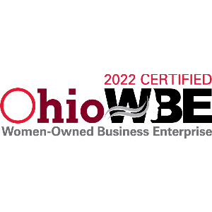 Fence Contractor Columbus Ohio ohio women owned business logo