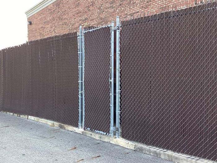 Worthington Ohio chain link privacy fencing