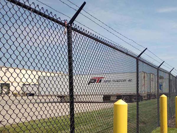 Columbus Ohio Commercial Chain Link Fence